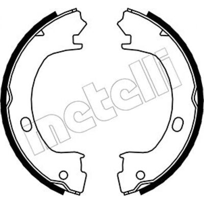 Metelli 53-0031 Brake Pad Set - Brake Type Metelli 53-0031 Brake Pad Set - Brake Type