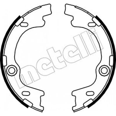 METELLI Brake Shoes - 53-0185 METELLI Brake Shoes - 53-0185