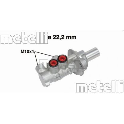 METELLI 05-0740 - Brake Cylinder METELLI 05-0740 - Brake Cylinder