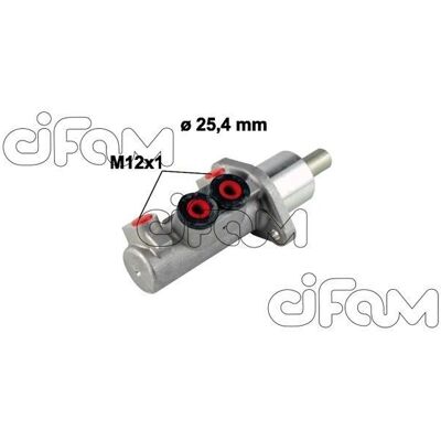 METELLI 05-0608 Aluminium Hovedbremsesylinder - Hovedbremsecylinder METELLI 05-0608 Aluminium Hovedbremsesylinder - Hovedbremsecylinder