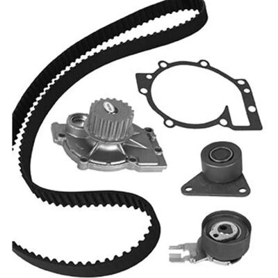METELLI Water Pump + Gear Belt Kit - Water Pump METELLI Water Pump + Gear Belt Kit - Water Pump