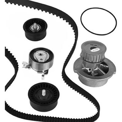 Metelli Water Pump + Timing Belt Set - Water Pump Metelli Water Pump + Timing Belt Set - Water Pump