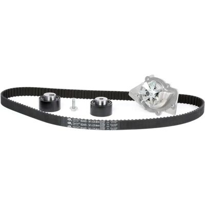 GRAF Bomba d'água e kit de correia de distribuição para Citroën - Modelo KP747-1 GRAF Bomba d'água e kit de correia de distribuição para Citroën - Modelo KP747-1