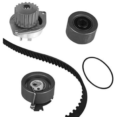 Metelli Water Pump + Timing Belt Set - Water Pump Kit Metelli Water Pump + Timing Belt Set - Water Pump Kit