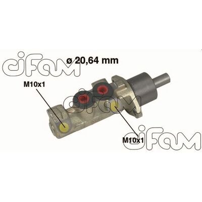 Cifam Modell 202-146 Hauptbremszylinder - Hauptbremszylinder Cifam Modell 202-146 Hauptbremszylinder - Hauptbremszylinder