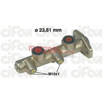 Metzger Cilindro Freno Ford Transit Mk3 - 6151044 Metzger Cilindro Freno Ford Transit Mk3 - 6151044