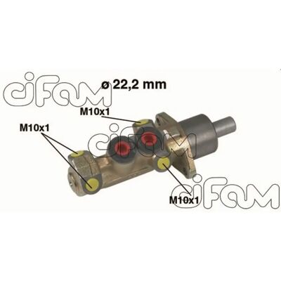 CIFAM 202-387 Brake Master Cylinder - Brake Master Cylinder CIFAM 202-387 Brake Master Cylinder - Brake Master Cylinder