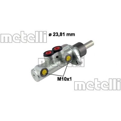 METELLI 05-0601 Cylindre de Frein - Brake Master Cylinder - Publicité METELLI 05-0601 Cylindre de Frein - Brake Master Cylinder - Publicité