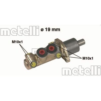 METELLI 05-0061 Brake Master Cylinder - Brake Master Cylinder METELLI 05-0061 Brake Master Cylinder - Brake Master Cylinder