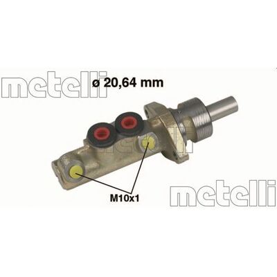 METELLI 05-0156 Cylindre de Frein - Brake Master Cylinder - Publicité METELLI 05-0156 Cylindre de Frein - Brake Master Cylinder - Publicité
