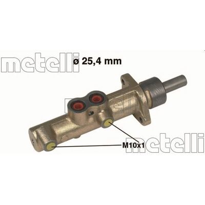 CEI 580.093 Maître-Cylindre - Fonte - 25.4mm - Maître-Cylindre CEI 580.093 Maître-Cylindre - Fonte - 25.4mm - Maître-Cylindre