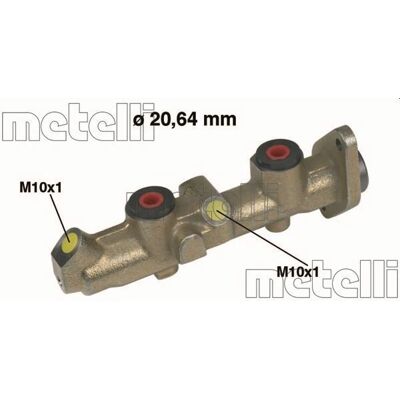 METELLI 05-0251 - Χαλύβδινο δισκόφρενο METELLI 05-0251 - Χαλύβδινο δισκόφρενο