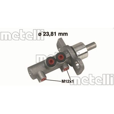 METELLI 05-0260 Δοχείο Φρένων - Δοχείο Φρένων METELLI 05-0260 Δοχείο Φρένων - Δοχείο Φρένων