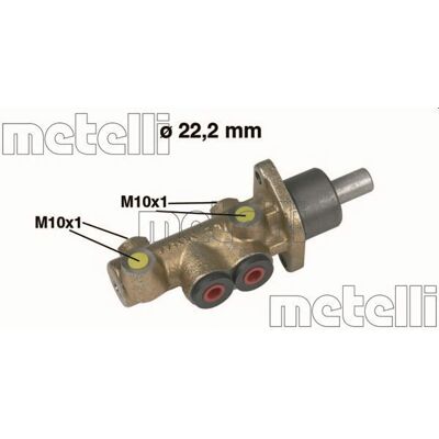 Metelli Palio 1.6 16V Brake Cylinder - Brake Cylinder Metelli Palio 1.6 16V Brake Cylinder - Brake Cylinder