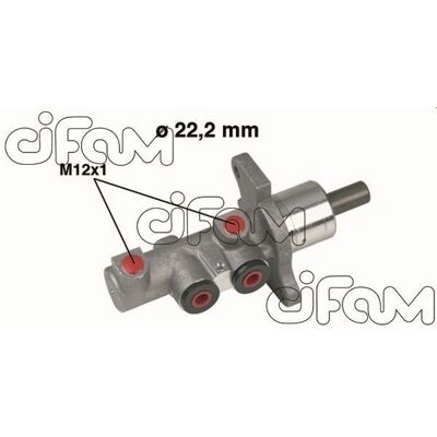 METELLI 05-0293 Cilindro Freno in Alluminio - Brake Master Cylinder METELLI 05-0293 Cilindro Freno in Alluminio - Brake Master Cylinder