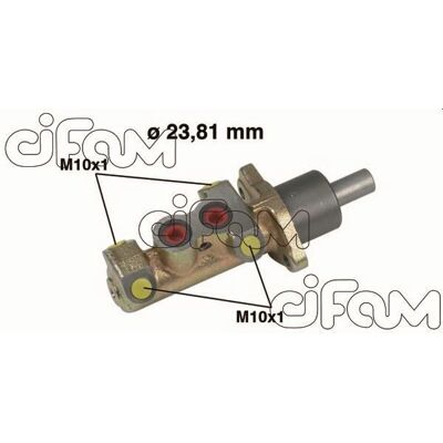 Metelli 05-0325 - Brake Cylinder Metelli 05-0325 - Brake Cylinder