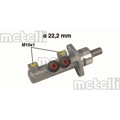 METELLI 05-0327 Brake Master Cylinder - Brake Master Cylinder METELLI 05-0327 Brake Master Cylinder - Brake Master Cylinder