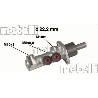 METELLI 05-0354 Cast Iron Brake Master Cylinder - Brake Master Cylinder METELLI 05-0354 Cast Iron Brake Master Cylinder - Brake Master Cylinder