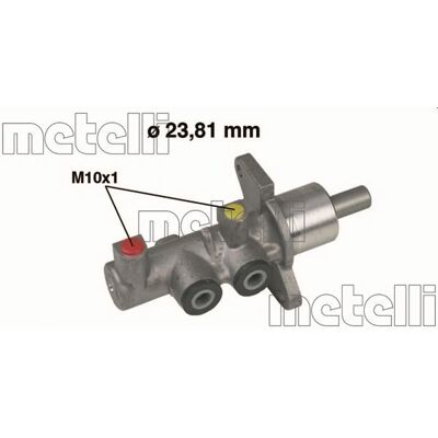 Metelli 05-0379 Cylindre-Maître en Aluminium - Zafira A, Astra G - Pièce de Frein - Publicité Metelli 05-0379 Cylindre-Maître en Aluminium - Zafira A, Astra G - Pièce de Frein - Publicité