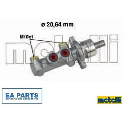 METELLI 05-0396 Maître-Cylindre de Frein - Brake Master Cylinder - Publicité METELLI 05-0396 Maître-Cylindre de Frein - Brake Master Cylinder - Publicité