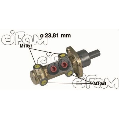 METELLI 05-0398 Κυλινδράκι Φρένου από Χυτοσίδηρο - Κυλινδράκι Φρένου METELLI 05-0398 Κυλινδράκι Φρένου από Χυτοσίδηρο - Κυλινδράκι Φρένου