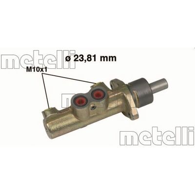 METELLI 05-0411 Główny cylinder hamulcowy - Główny cylinder hamulcowy METELLI 05-0411 Główny cylinder hamulcowy - Główny cylinder hamulcowy