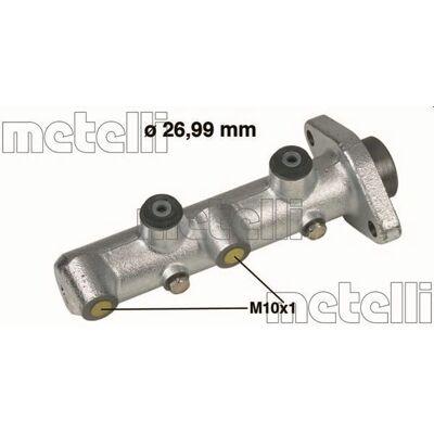 METELLI Modell 05-0431 Broms Mästarcylinder - Brake Master Cylinder METELLI Modell 05-0431 Broms Mästarcylinder - Brake Master Cylinder