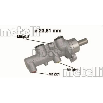 CIFAM 202-462 Aluminium Opel Meriva A maître-cylindre de frein - Publicité CIFAM 202-462 Aluminium Opel Meriva A maître-cylindre de frein - Publicité