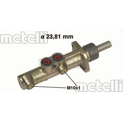 METELLI 05-0468 Brake Master Cylinder - Brake Master Cylinder METELLI 05-0468 Brake Master Cylinder - Brake Master Cylinder