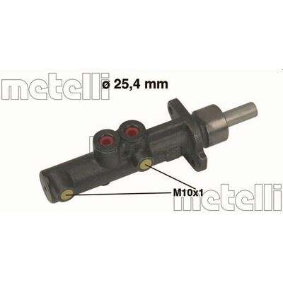 Metelli 05-0473 Bremszylinder - Gusseisen Metelli 05-0473 Bremszylinder - Gusseisen