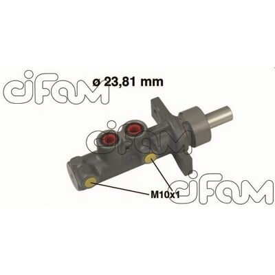 METELLI Ford Transit Mk4 Αλουμινένιο Δοχείο Φρένων - Brake Master Cylinder METELLI Ford Transit Mk4 Αλουμινένιο Δοχείο Φρένων - Brake Master Cylinder