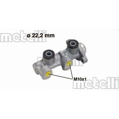 METELLI 05-0511 Cylindre de Frein en Aluminium - Brake Master Cylinder - Publicité METELLI 05-0511 Cylindre de Frein en Aluminium - Brake Master Cylinder - Publicité
