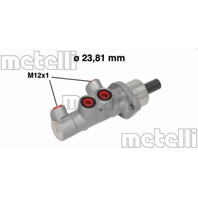 Metelli Modell 05-0587 - Hauptbremszylinder Metelli Modell 05-0587 - Hauptbremszylinder