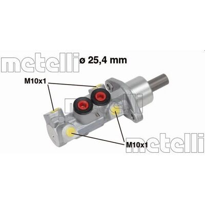 METELLI 05-0604 Κύλινδρος Φρένων Αλουμινίου - Κύλινδρος Φρένων METELLI 05-0604 Κύλινδρος Φρένων Αλουμινίου - Κύλινδρος Φρένων