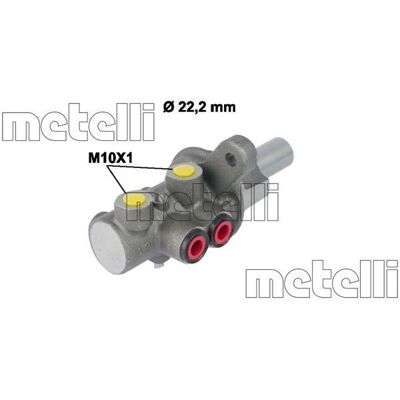 Metelli 05-0730 Cilindru de Frână din Aluminiu Metelli 05-0730 Cilindru de Frână din Aluminiu