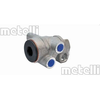 Distribuidor de freios Metelli - Compatível com modelos de Seat, Lada, Autobianchi, IVECO, Fiat, Yugo/Zastava Distribuidor de freios Metelli - Compatível com modelos de Seat, Lada, Autobianchi, IVECO, Fiat, Yugo/Zastava