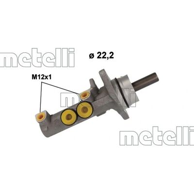 METELLI 05-1258 Aluminium Bremszylinder - Bremszylinder METELLI 05-1258 Aluminium Bremszylinder - Bremszylinder