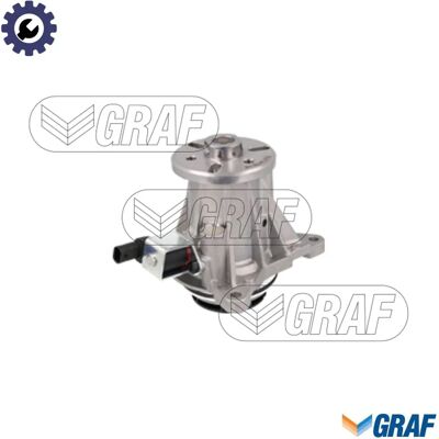 GRAF PA1478 - Wasserpumpe mit Dichtungsring für Jaguar Land Rover GRAF PA1478 - Wasserpumpe mit Dichtungsring für Jaguar Land Rover