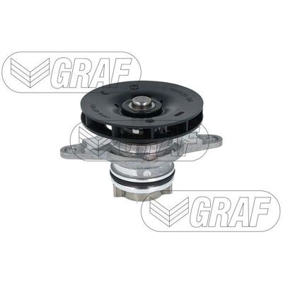 GRAF PA1429 Water Pump - Sealing Ring - Plastic - for Multi-Belt Drive GRAF PA1429 Water Pump - Sealing Ring - Plastic - for Multi-Belt Drive
