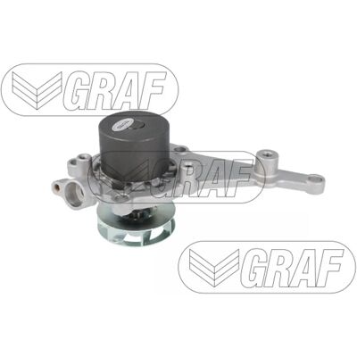 Bomba de água GRAF PA1470-8 - Impulsor em metal - Para transmissão por correia dentada Bomba de água GRAF PA1470-8 - Impulsor em metal - Para transmissão por correia dentada