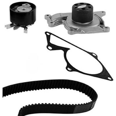 GRAF KP1091-1 Bomba de água e kit de correia de distribuição GRAF KP1091-1 Bomba de água e kit de correia de distribuição