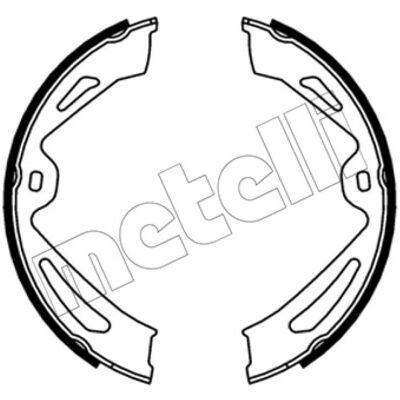 METELLI 53-0726 Clemşe de frână de mână - Frâne METELLI 53-0726 Clemşe de frână de mână - Frâne