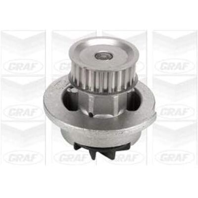 GRAF PA541 Water Pump - Impeller 54mm, Steel, Toothed Belt Drive GRAF PA541 Water Pump - Impeller 54mm, Steel, Toothed Belt Drive