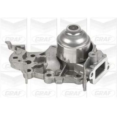 GRAF Water Pump PA820 - Impeller 60mm, 6 blades - For toothed belt drive GRAF Water Pump PA820 - Impeller 60mm, 6 blades - For toothed belt drive