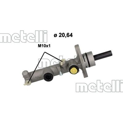 METELLI Toyota RAV4 II SUV Cylindre de Maître-Cylindre en Aluminium - Cylindre de Frein - Publicité METELLI Toyota RAV4 II SUV Cylindre de Maître-Cylindre en Aluminium - Cylindre de Frein - Publicité