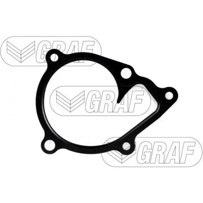 Bomba d'água GRAF PA1508 - Vedação mecânica - Hyundai/Kia Bomba d'água GRAF PA1508 - Vedação mecânica - Hyundai/Kia