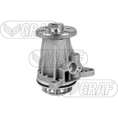 Bomba de água GRAF PA1478-8 - Não ajustável para sistema de correia trapezoidal Bomba de água GRAF PA1478-8 - Não ajustável para sistema de correia trapezoidal