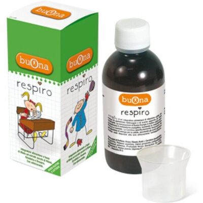 BUONA SPA Buona Respiro Bambini 140 ml - Sciroppo Pediatrico BUONA SPA Buona Respiro Bambini 140 ml - Sciroppo Pediatrico