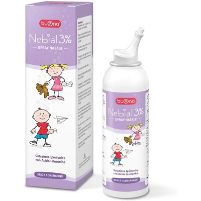 Buona Nebianax 3% Spray Nasale - Decongestionante nasale Buona Nebianax 3% Spray Nasale - Decongestionante nasale