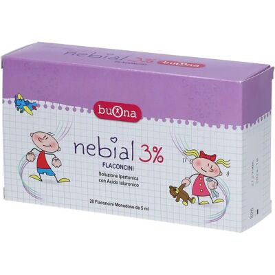 Buona Nebianax 3% Soluzione Nasale - Decongestionante & Idratante Buona Nebianax 3% Soluzione Nasale - Decongestionante & Idratante